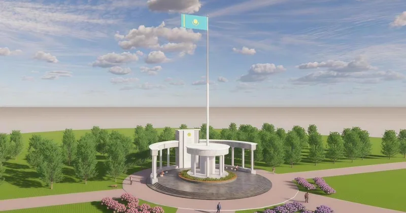 Абайға құрмет : Семейде Рәміздер алаңының құрылысы басталды