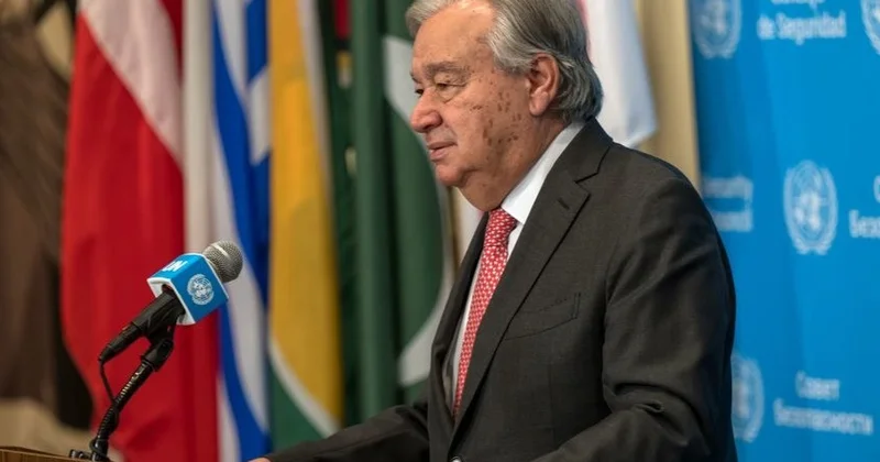 Біріккен Ұлттар Ұйымы Бас хатшысы Таяу Шығыстағы әскери шиеленісті айыптады