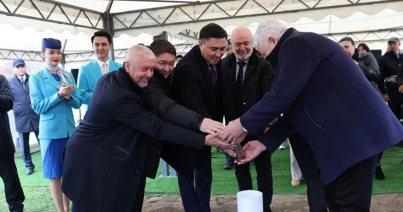 Крупнейший центр технического обслуживания воздушных судов в ЦА появится в Шымкенте