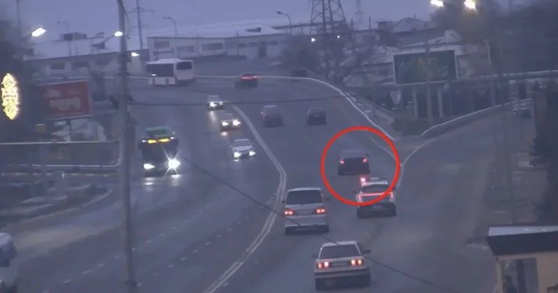 Подросток угнал машину сестры и пытался скрыться от полиции в Таразе