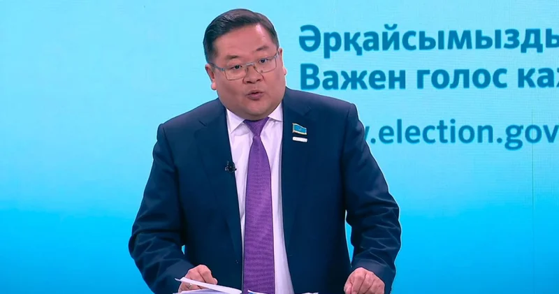 Айдос Сарым: Азаттық дегеніміз азаматтардың құқығының қорғалуы