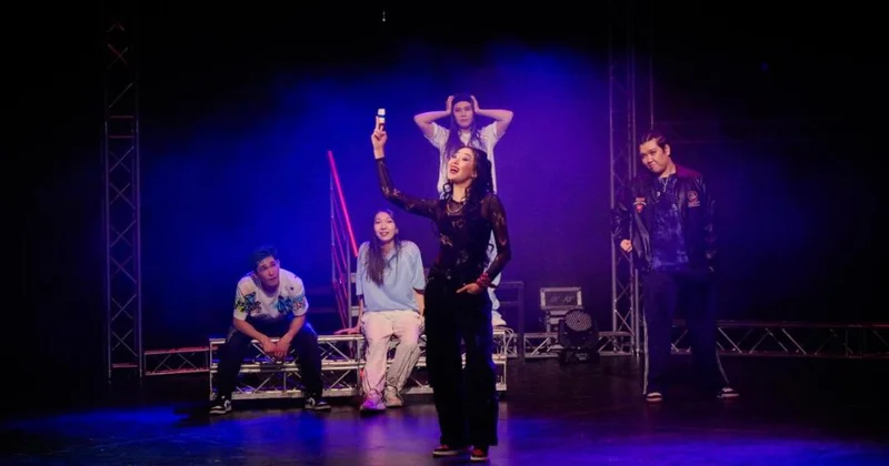 Закон и порядок : профилактический спектакль о вреде наркотиков представили столичной молодежи