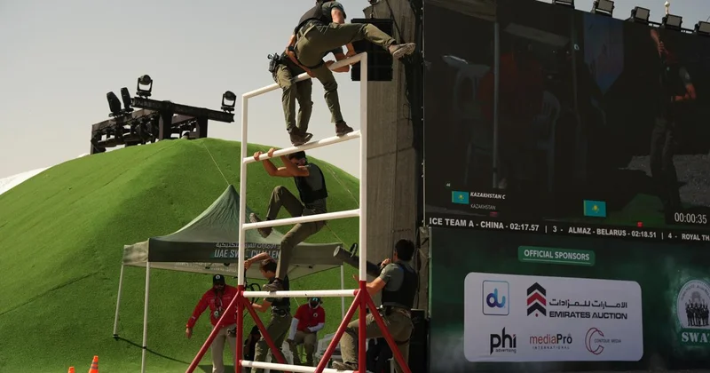 Александр Вучич қазақстандық арнайы жасақ сарбаздарының жетістіктеріне тәнті болды