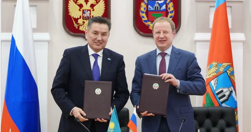 Екіжақты әріптестік күшейтілмек