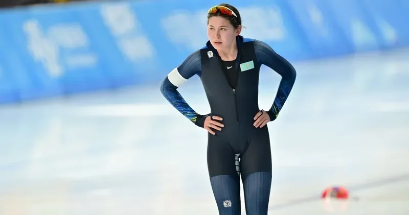 Үшінші алтын медаль: конькимен жүгіруден Кристина Шумекова тағы да чемпион атанды