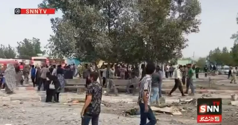 40 адам қаза тапты: Израиль Ирандағы мектепке соққы жасады