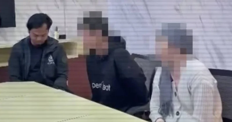 Индонезия полициясы Ломбок аралында атыраулық ерлі зайыптыны қалай ұстады