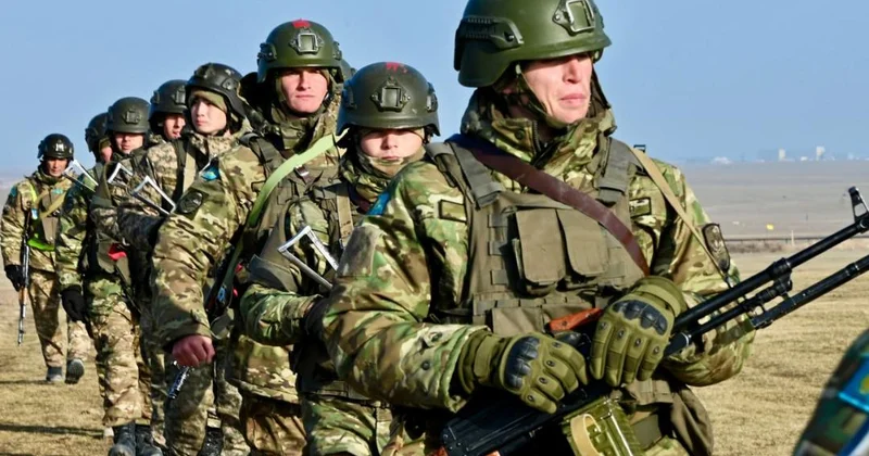 Проверка на выносливость: более 1600 военнослужащих приняли участие в марш челлендже