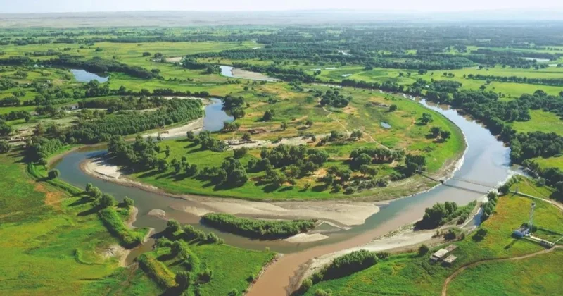 Қытай Ертісі: су қоры, гидрожобалар және экожүйе