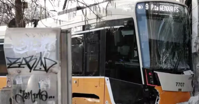 Миланда трамвай рельстен шығып кетіп, ғимаратқа соғылды: қаза тапқандар бар