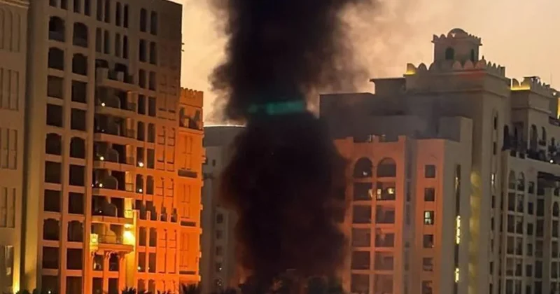 Стало известно о пострадавших при взрыве в районе Palm Jumeirah в Дубае