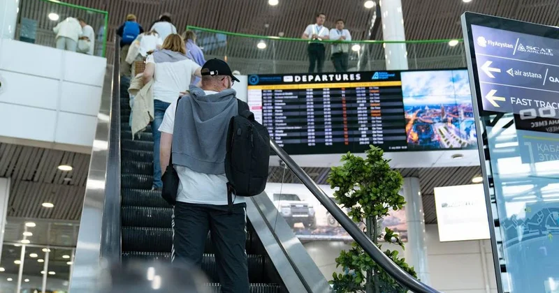 Какие рейсы отменили из Астаны на Ближний Восток