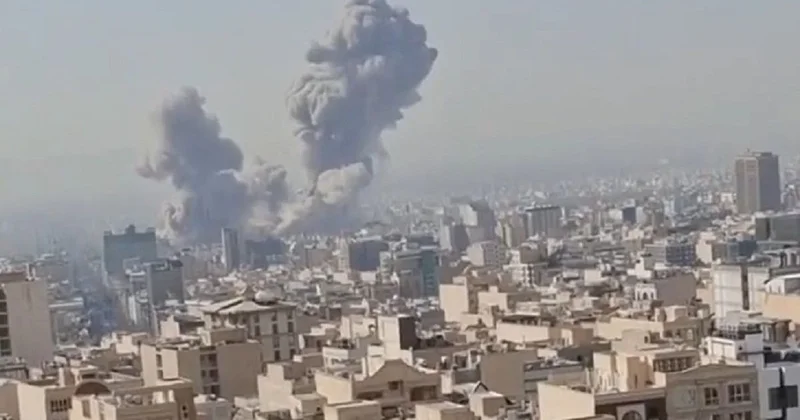 Израиль нанес удар по Ирану