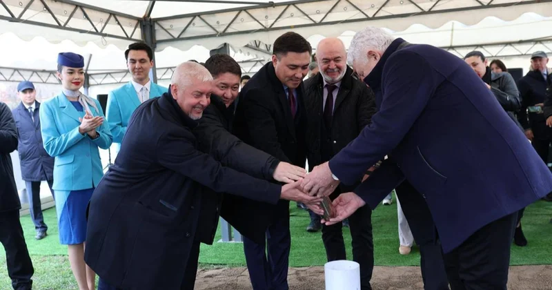 Шымкентте әуе кемелеріне техникалық қызмет көрсететін орталық салынады