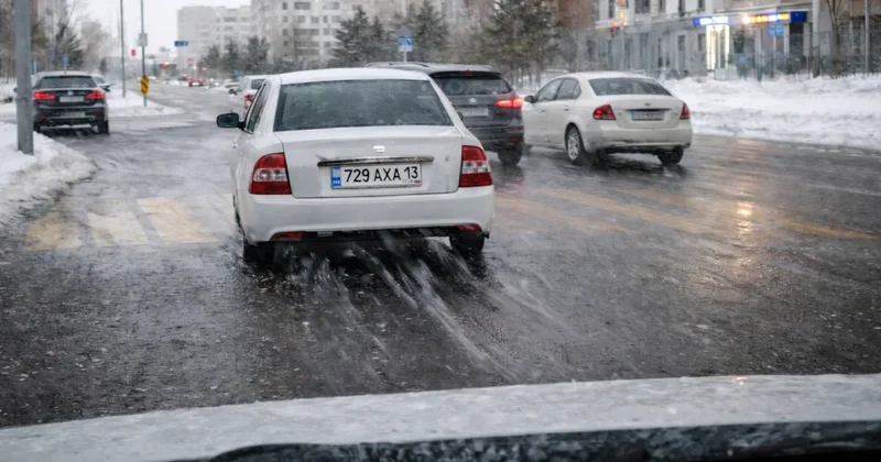 Назван самый опасный район Астаны по количеству аварий с погибшими и пострадавшими