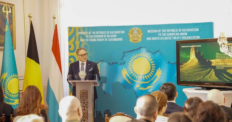 Туристический потенциал Казахстана представили в Брюсселе