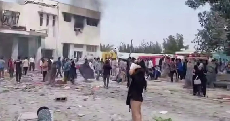 Иранның оңтүстігінде мектепке жасалған соққыдан кемінде 60 бала қаза тапты