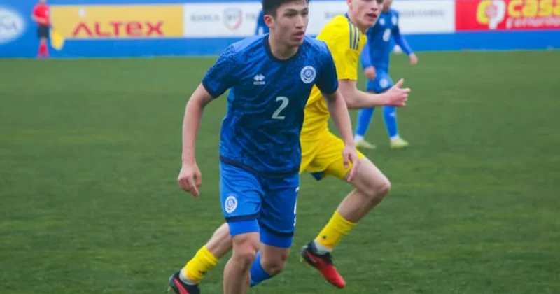 Украина одержала победу над футбольным клубом Казахстана