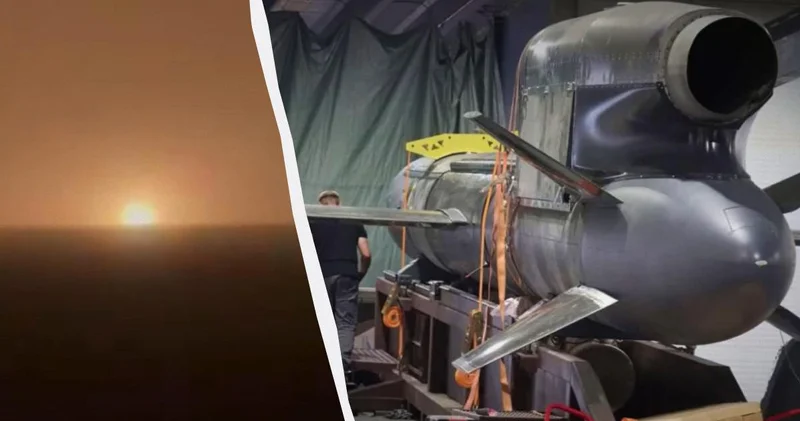 Чапаевскіде зауытқа соққы жасалды: Украина Фламинго зымырандарын қолданды