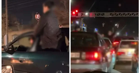 13 протоколов для свадебного кортежа: водителей лихачей наказали в Таразе