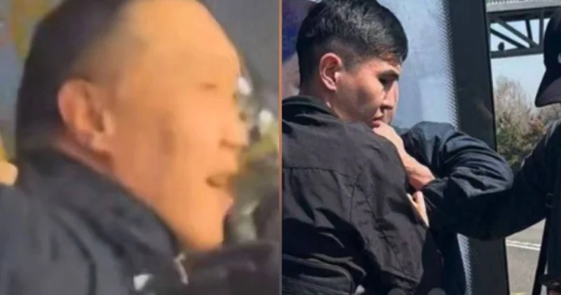 Күштеп сүймек болған : Алматыда ер адам автобустың ішінде бейәдеп қылық көрсеткен (ВИДЕО)