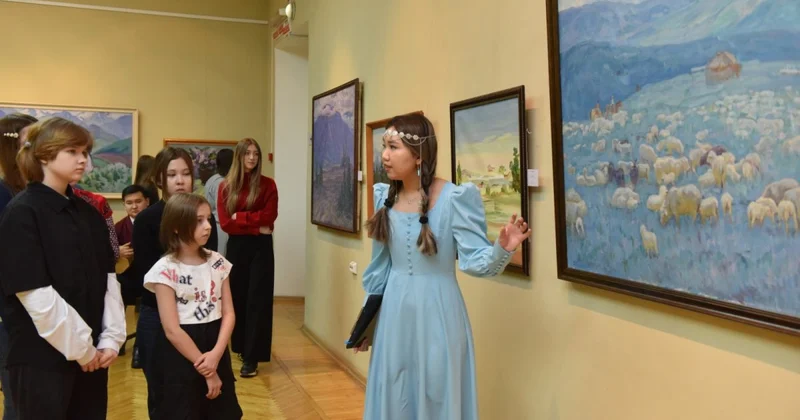 В объятиях матери природы