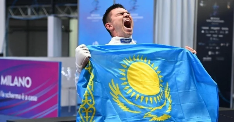 Семсерлесуден Астанадағы әлем кубогында ел қоржынына алғашқы жүлде түсті