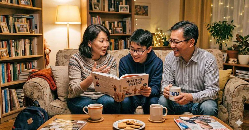 Воспитание начинается с семьи