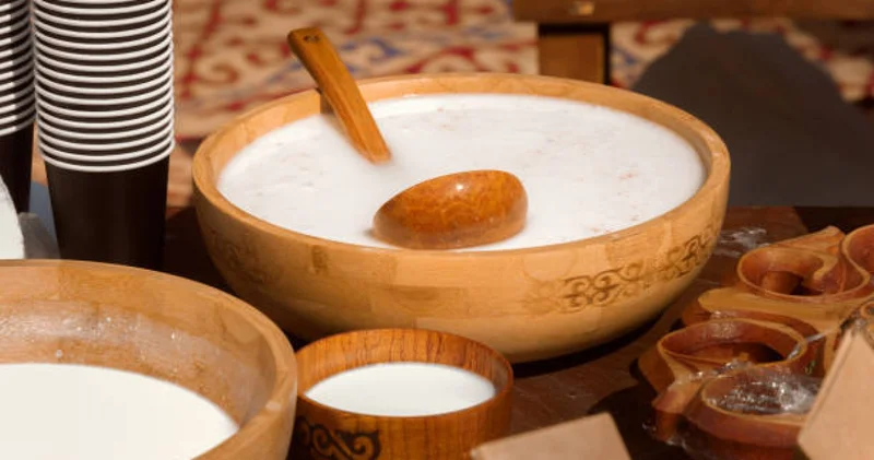 Наурыз мейрамы қарсаңында қымыз өндірісі көбейген