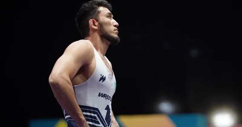 Қазақ балуаны Ризабек Айтмұхан Ташкенттегі турнирде жеңіске жетті