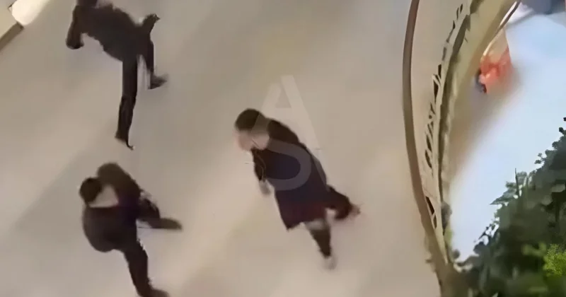 Массовая драка напугала посетителей торгового центра в Астане