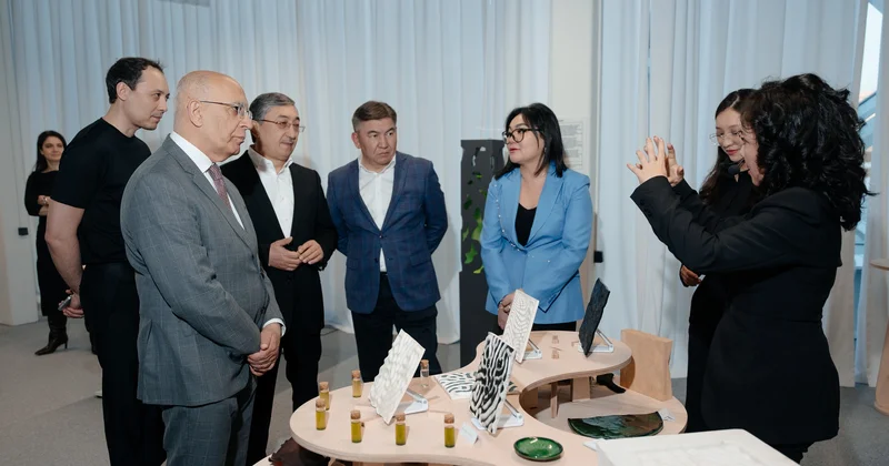 Nazarbayev University базасында жаңа креативті хаб іске қосылды