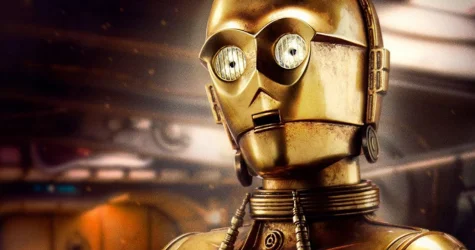 Голову дроида C 3PO из Звездных войн продали за миллион долларов