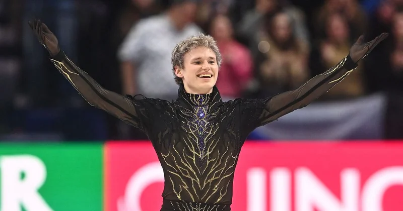 Фигурист Илья Малинин выиграл третий подряд чемпионат мира