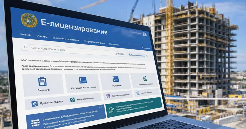 Свыше 400 строительных компаний работали по фиктивным лицензиям в Алматы