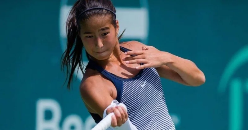 Жибек Куламбаева совершила камбэк и выиграла турнир в Индии