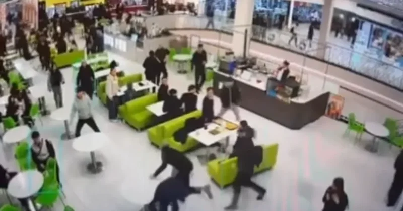 В ТРЦ Астаны группа парней устроила драку, есть задержанные