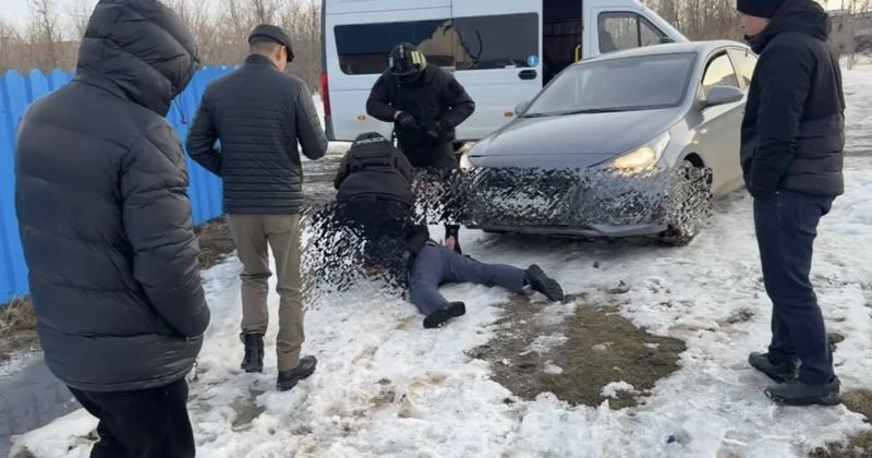 Оралда бопсалау және тонаумен айналысқан қылмыстық топ құрықталды