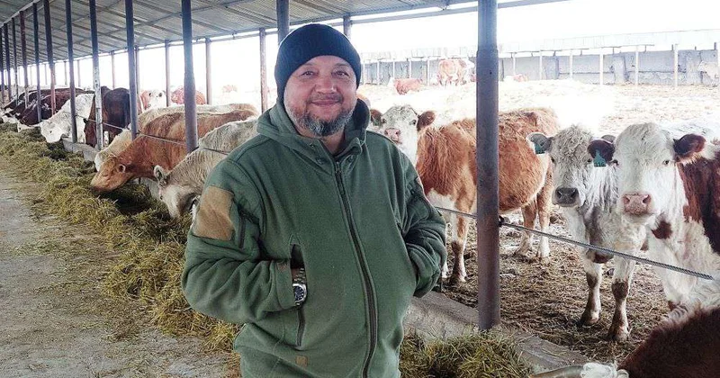 Степь полюбил и фермером стал