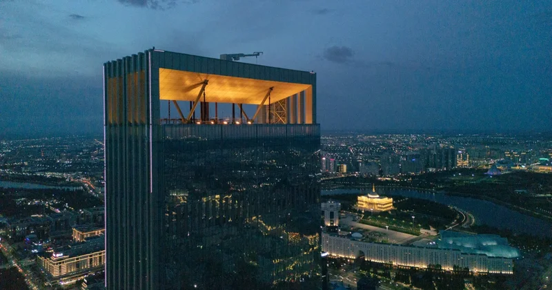 28 марта Казахстан на час погрузится в темноту