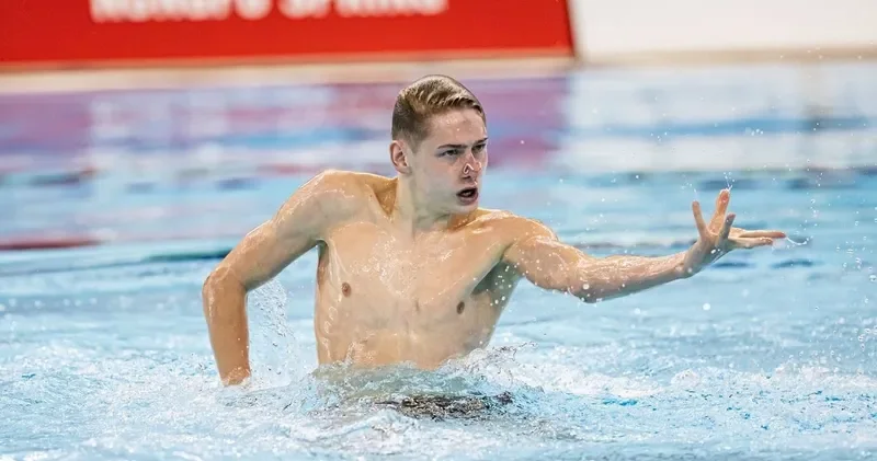 Виктор Друзин әртістік жүзуден Әлем кубогы кезеңінің қола жүлдегері атанды