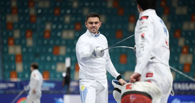 Руслан Құрбанов Астанада өткен Әлем кубогында күміс жүлде иеленді