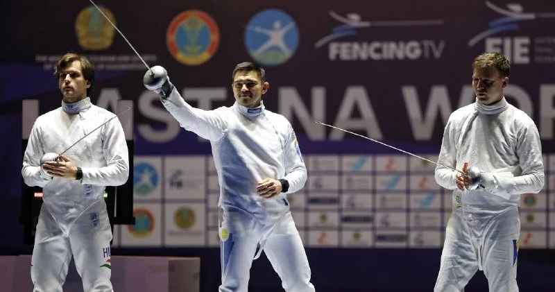 Семсерлесуден Астанадағы әлем кубогына 46 елден 500 ге жуық спортшы қатысып жатыр