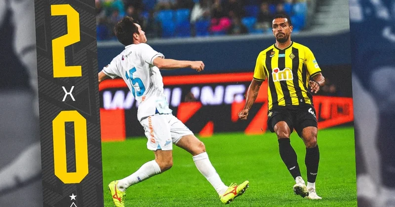 Кайрат уступил Зениту в товарищеском матче в Санкт Петербурге