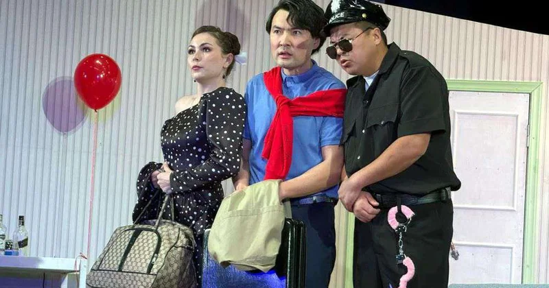 Пусть в зале не смолкает смех!