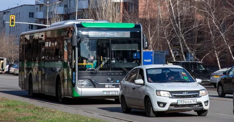 В Астане изменили маршруты сразу несколько автобусов