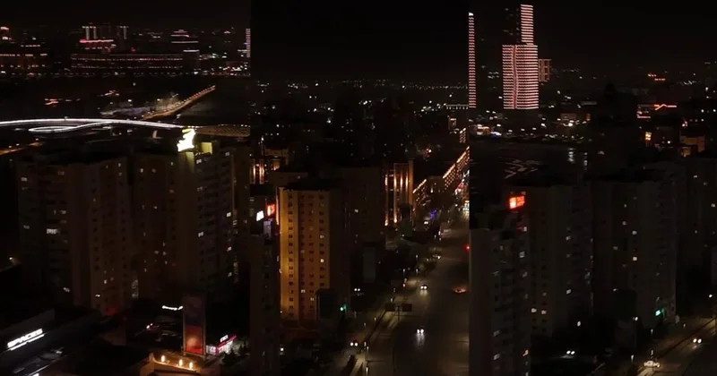 Акция Час Земли : Казахстан погасит свет