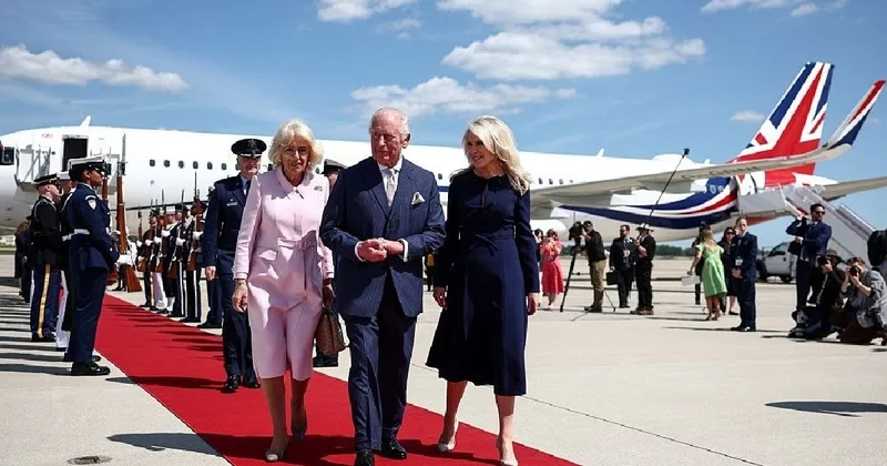 Чарльз III АҚШ қа 2007 жылдан бері алғаш рет мемлекеттік сапармен барды