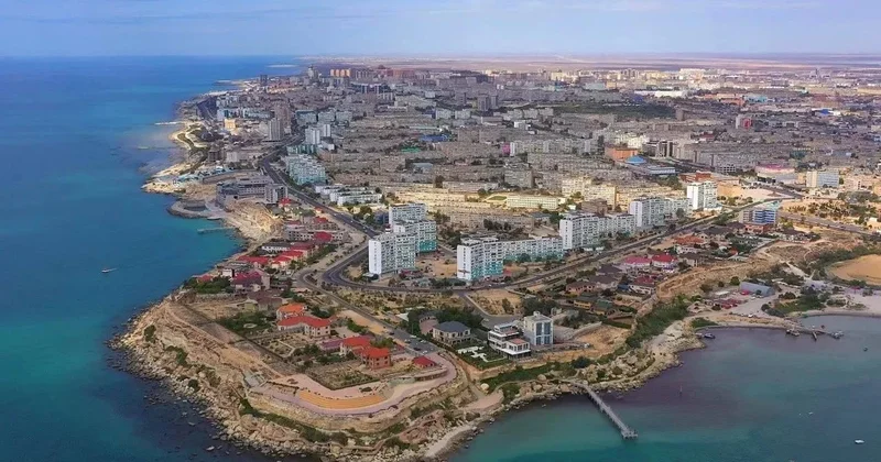 Ақтау қаласының аумағы Каспий есебінен кеңейтілді