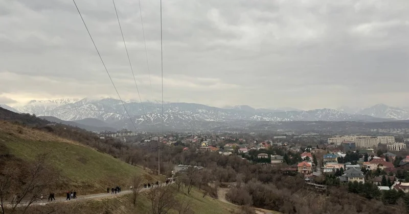 Под канатную дорогу в Алматы решили принудительно изъять четыре участка
